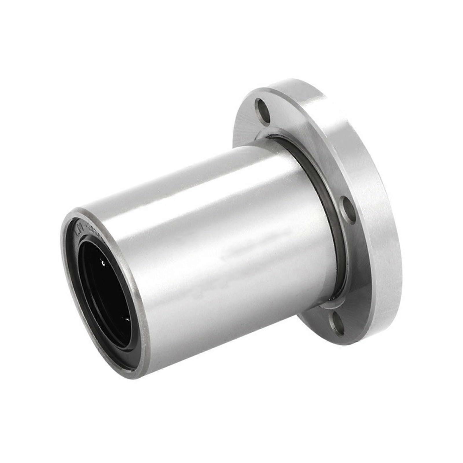 Linear Bearing LMF30UU Round Flange 30x45x64mm for CNC Router 3D Printer Machinery