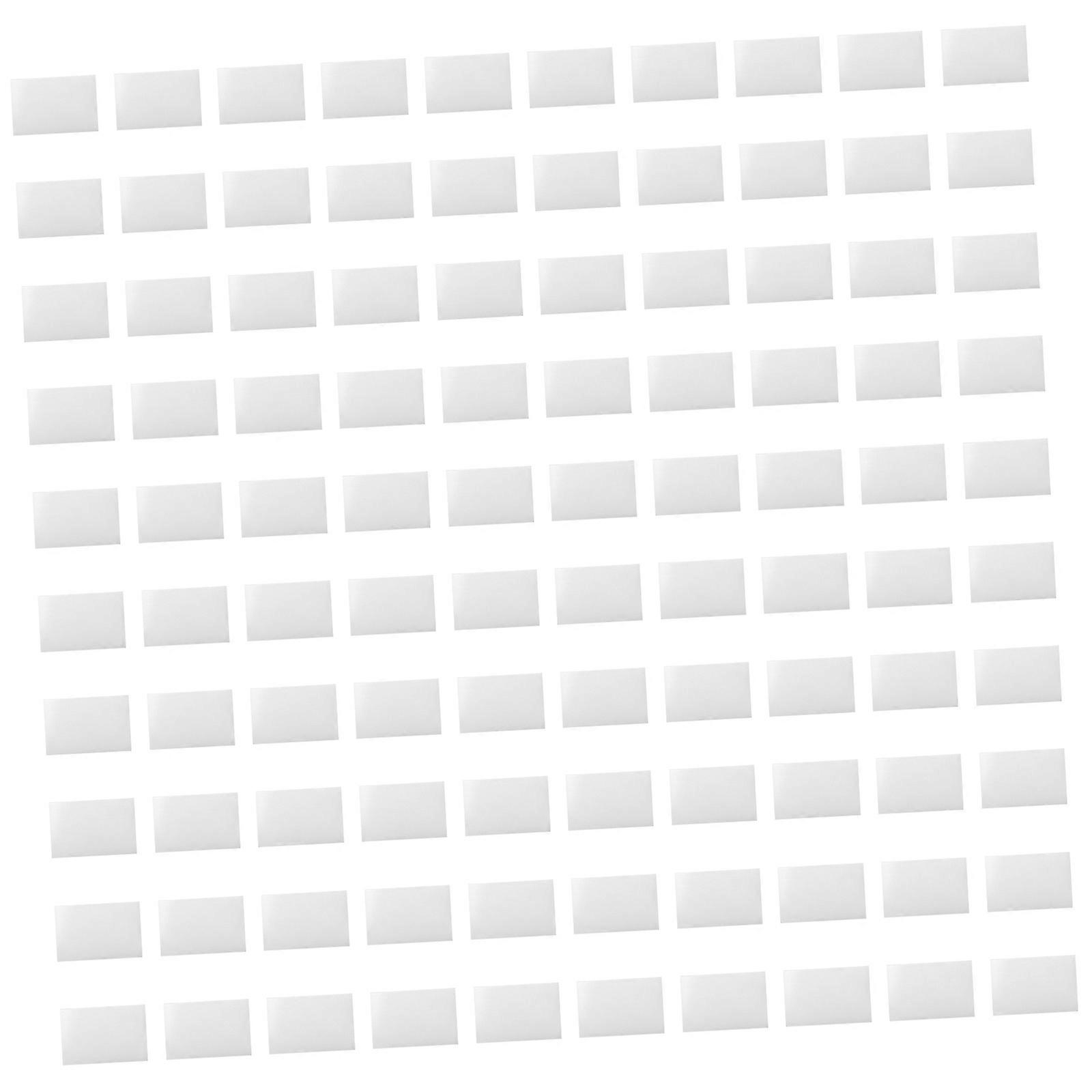 Safe Laundry Detergent Sheets 100Sheets Stain Removal Solution Garment Washing Sheets For Various Fabric Machine Wash Multicolor