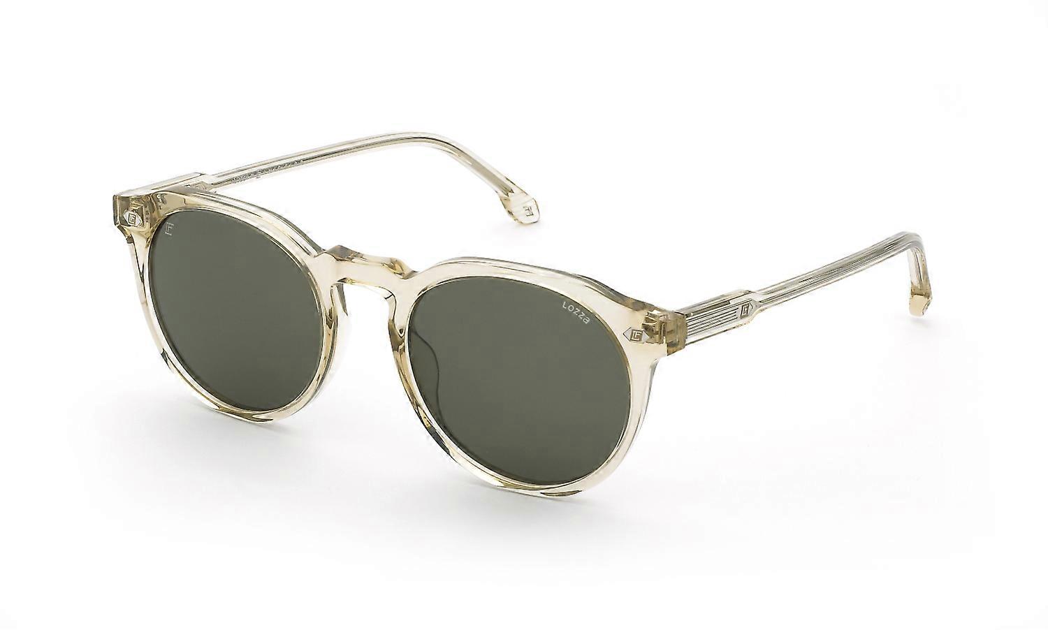 Sunglasses Lozza SL4414 07HM BEIGE Transparent LUCIDO 52/20/150 MAN