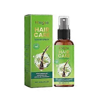 25-26 Serum w sprayu do wzrostu włosów z rozmarynem, bataną i olejkiem biotynowym do wzrostu włosów, przeciw wypadaniu i przerzedzaniu się włosów, odrost mocniejszych włosów dla kobiet i mężczyzn