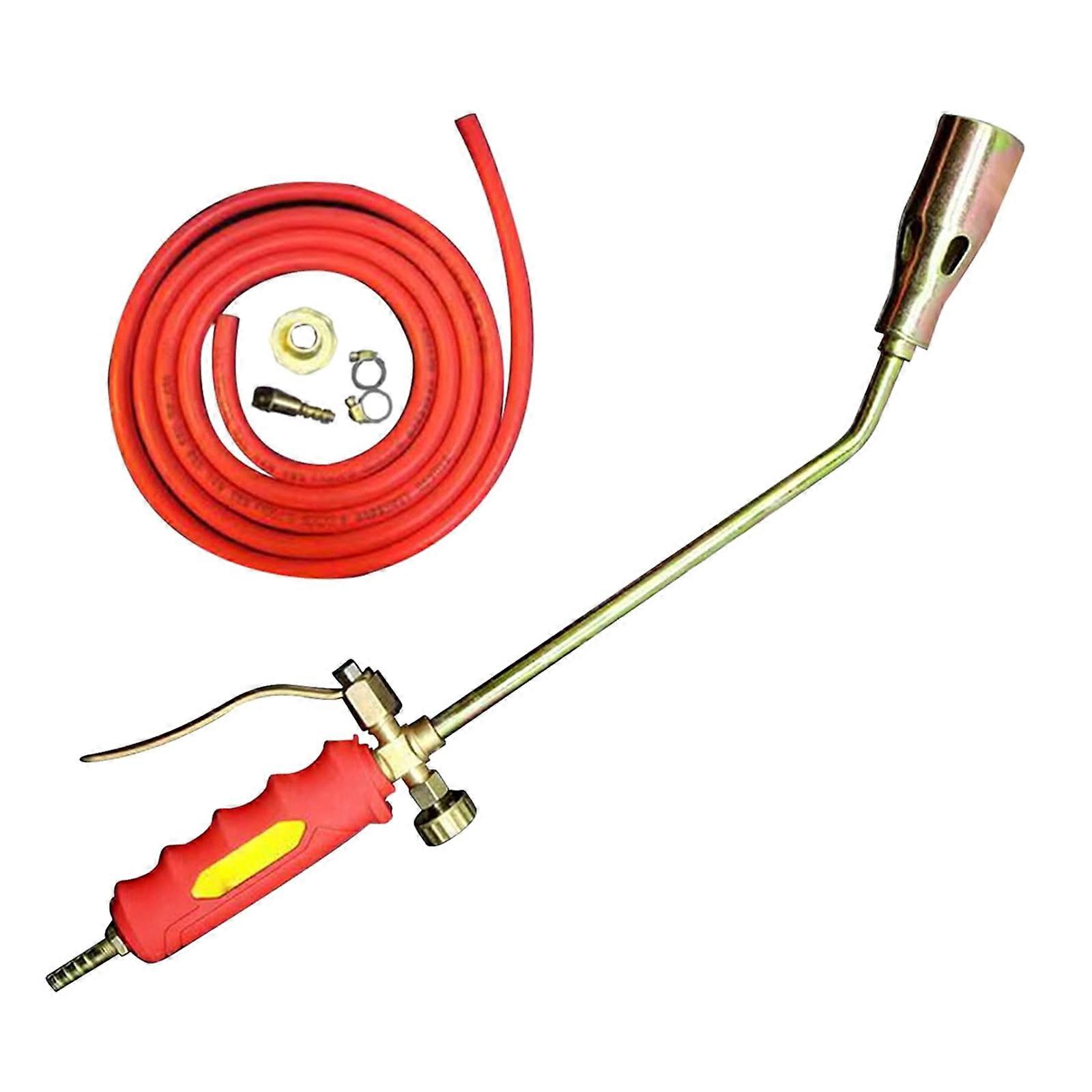 High Output Gas 4FT Hose CSA For Landscape Edging Roof Ice Melting Heavy Duty Construction Multicolor