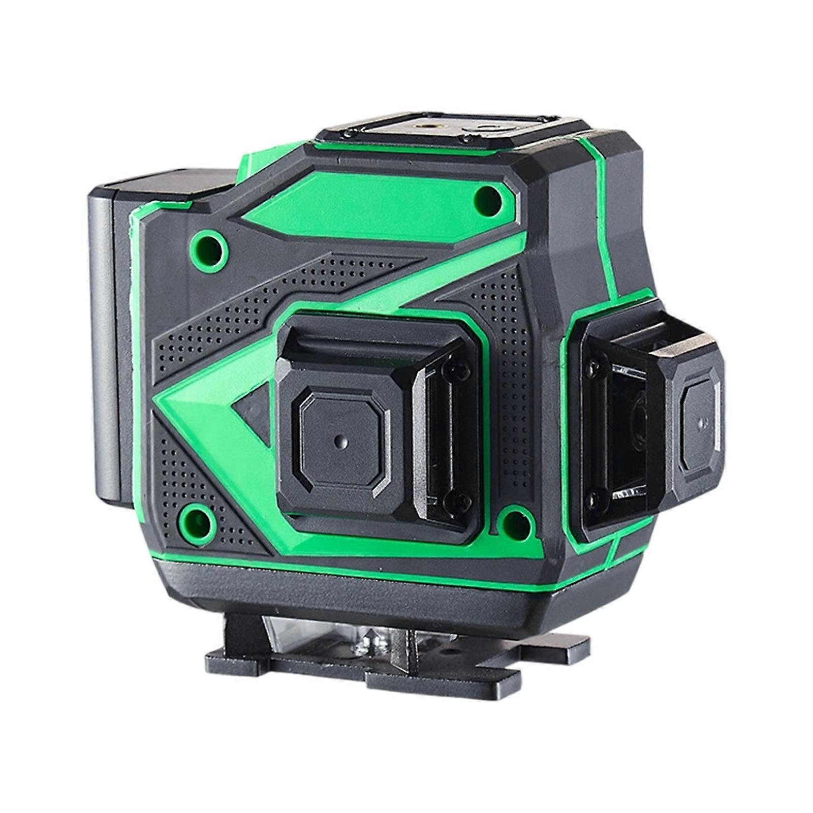 Leveling Device 12 Line Projection Auto Alarm System in Sunlight Ergonomic Touch Control Multicolor