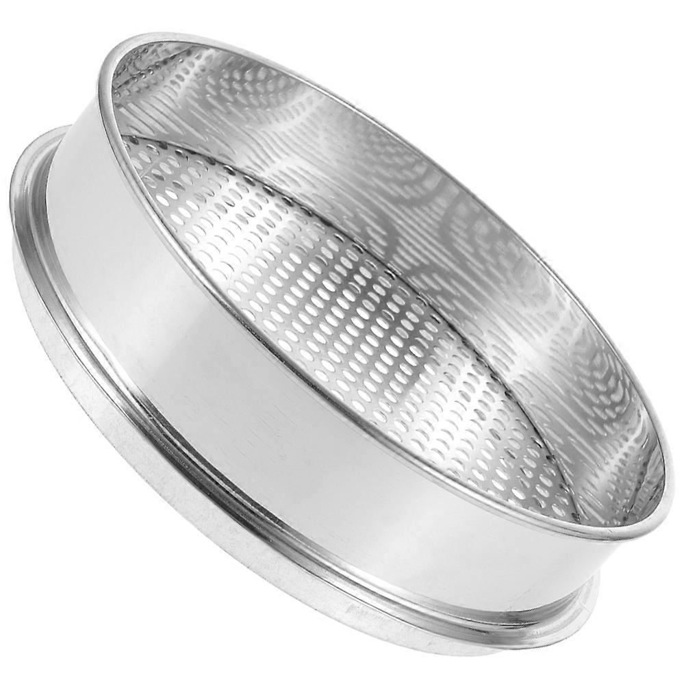 Soil Filter Stainless Steel Compost Sifter for Garden Use