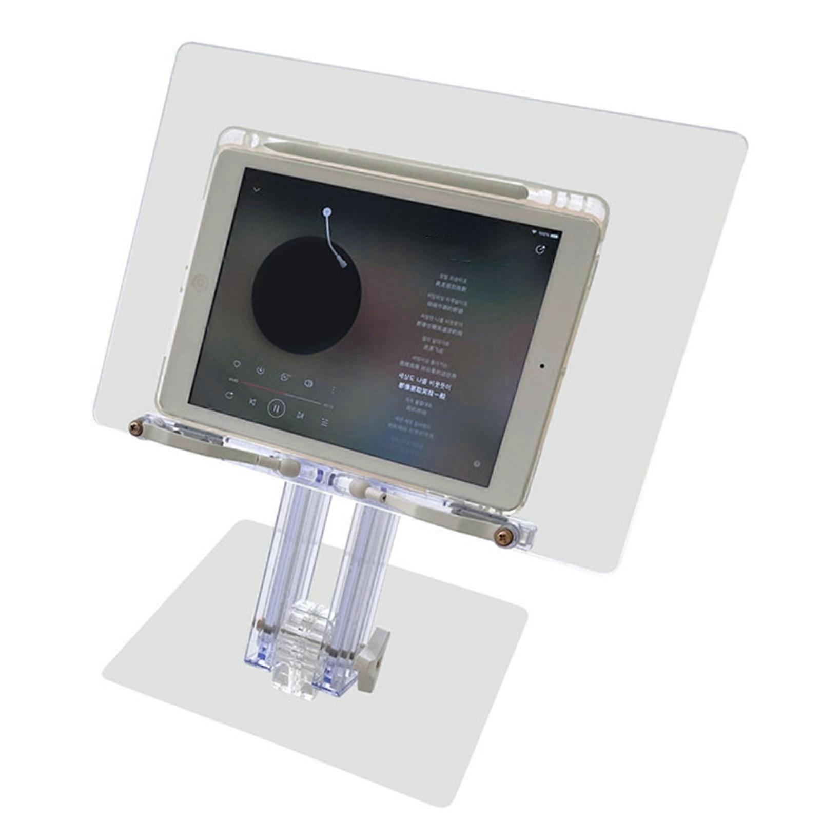 Books Stand Adjustable Cookbooks Document Reading Stand Rest Foldable Book Rest Holders Multifunction Book Display Stand Multicolor