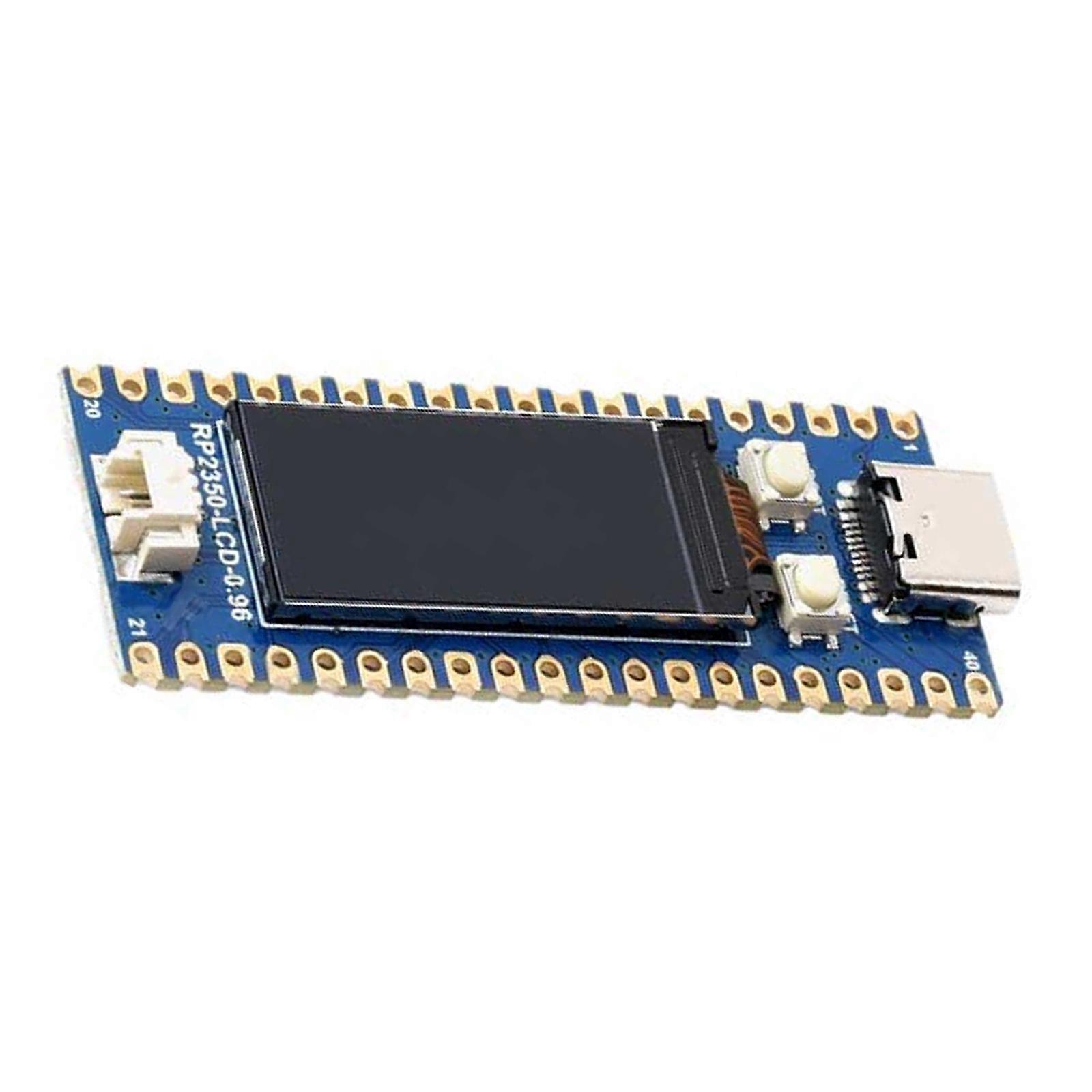 RP2350-LCD-0.96 Development Platform RP2350A Microcontroller Including 0.96Inch LCD For Automation Home Applications Multicolor