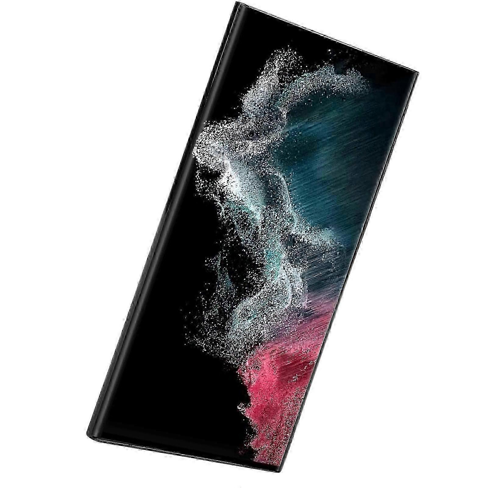 Phone LCD Display Replacement for Galaxy S22 Ultra Phone LCD Screen Touch Screen Digitizer Assembly Replacement with Fingerprint Frame Black