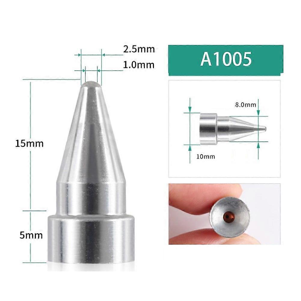 Mosiee 1Pc A Series A1002-7 1.0Mm Er-Free Welding Tip For 802 808 809 807 817