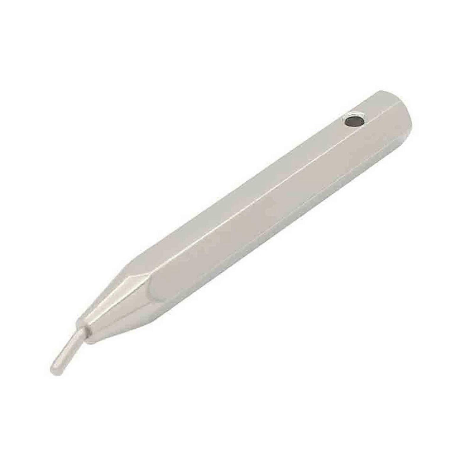 Violin Chin Rest Tool Key Shoulder Rest Shaft Screwdriver Violin Repair Tool Violin Chin Rest Wrench Tool Easy to Use  Silver