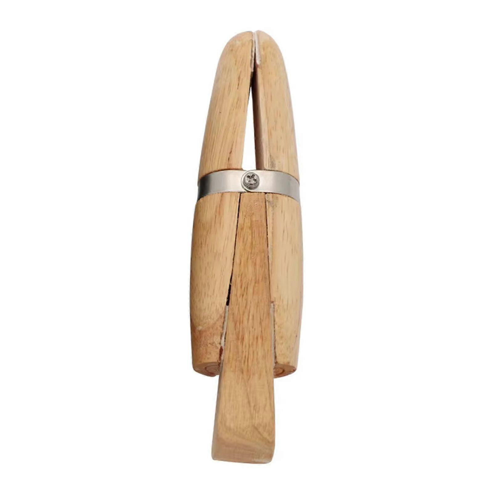 Practical Sturdy Wood Rings Holder Tool Portable for Jewelry Making and Repair Strong Grip for Secure Handling Multicolor