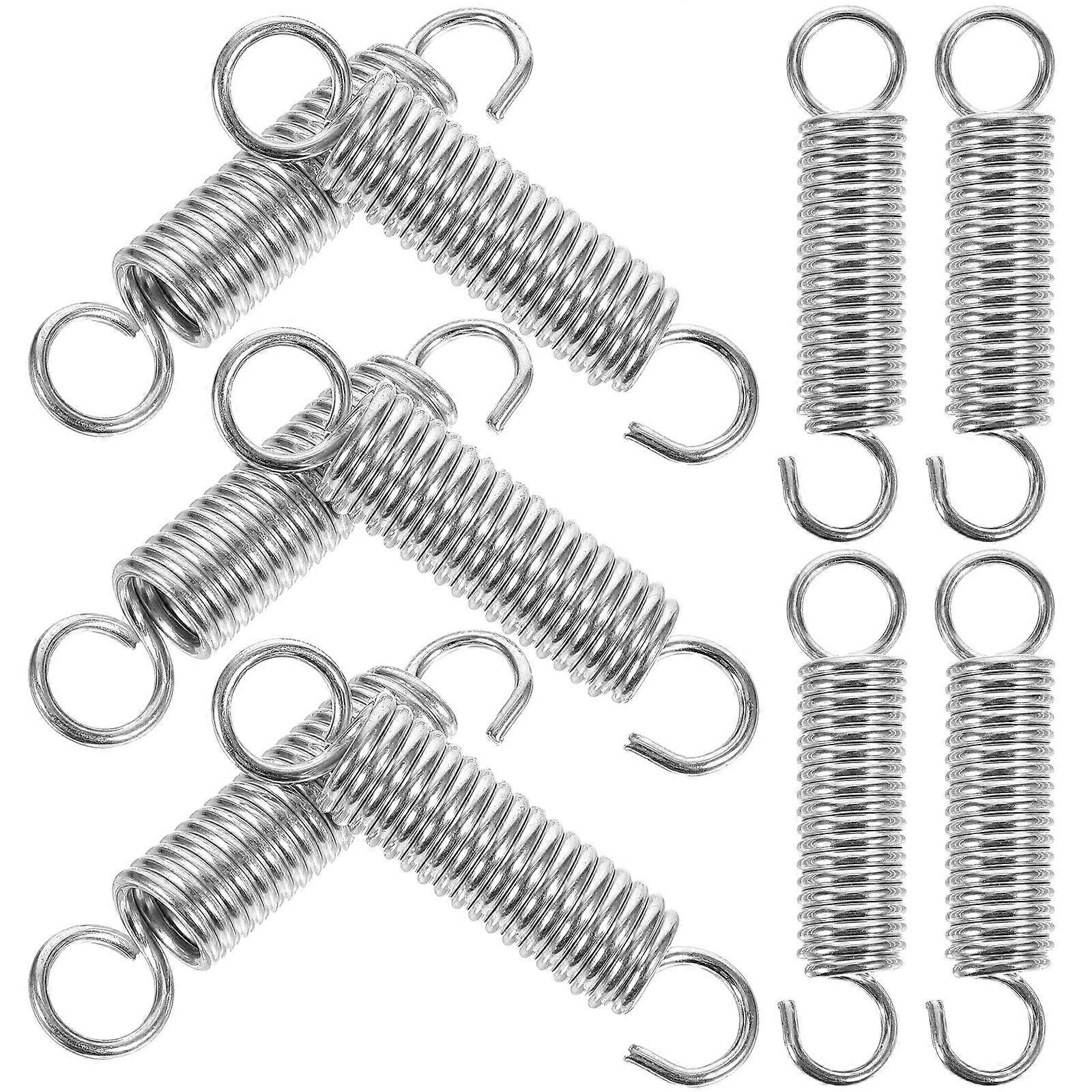 10 Pcs Springs Extended Compressed Springs Extension Springs Mechanical Compression Springs