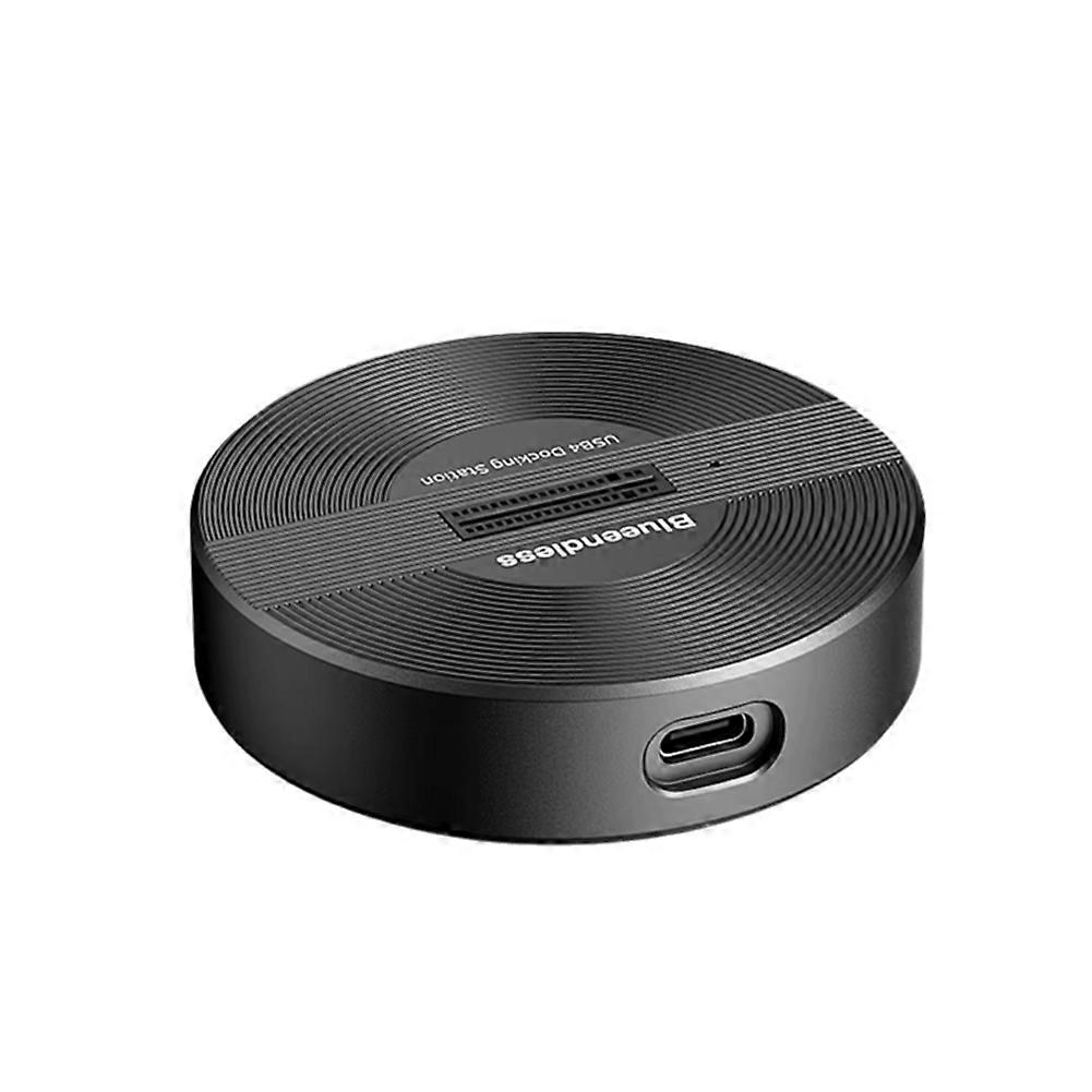 Blueendless M.2 NVME SSD Docking 40Gbps Transfer External Compatible with Thunderbolt 4/3 USB4.0 Docking Station