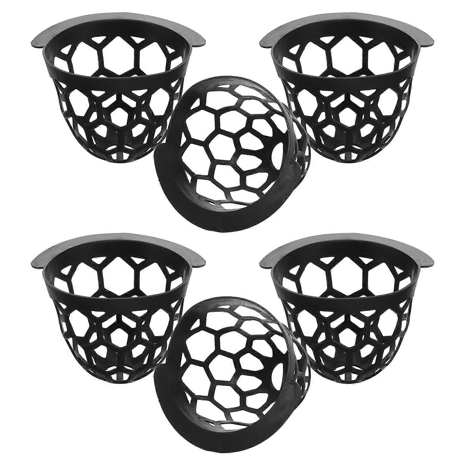 6pcs Billiard Storage Pocket Billiard Storage Holder Billiard Table Net Pocket Container