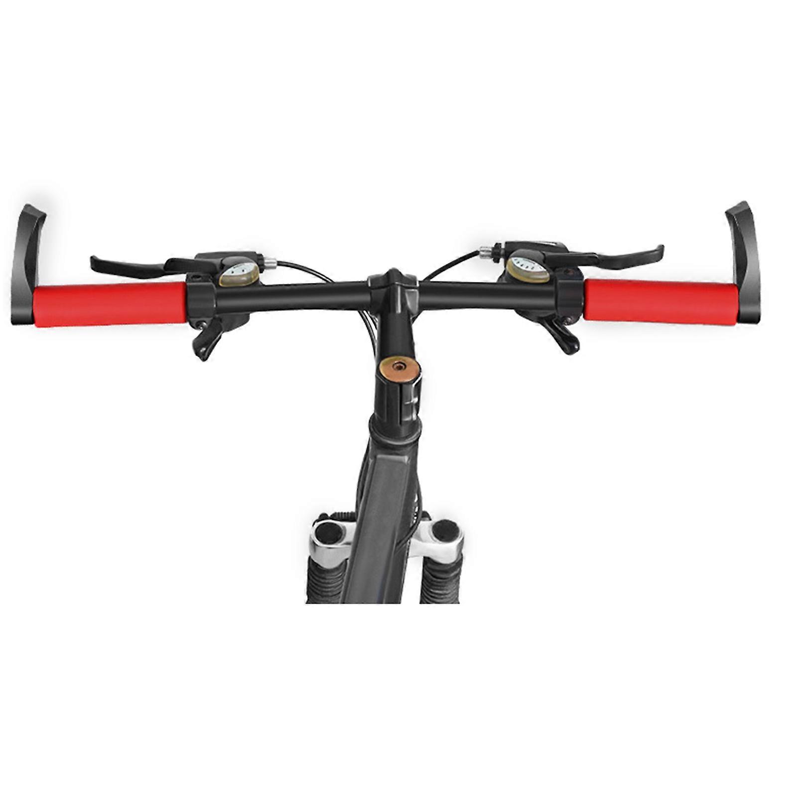 Ergonomische Lenkerendkappen für Fahrräder, Mountainbikes, universelle Lenkergriffe, mehrfarbig