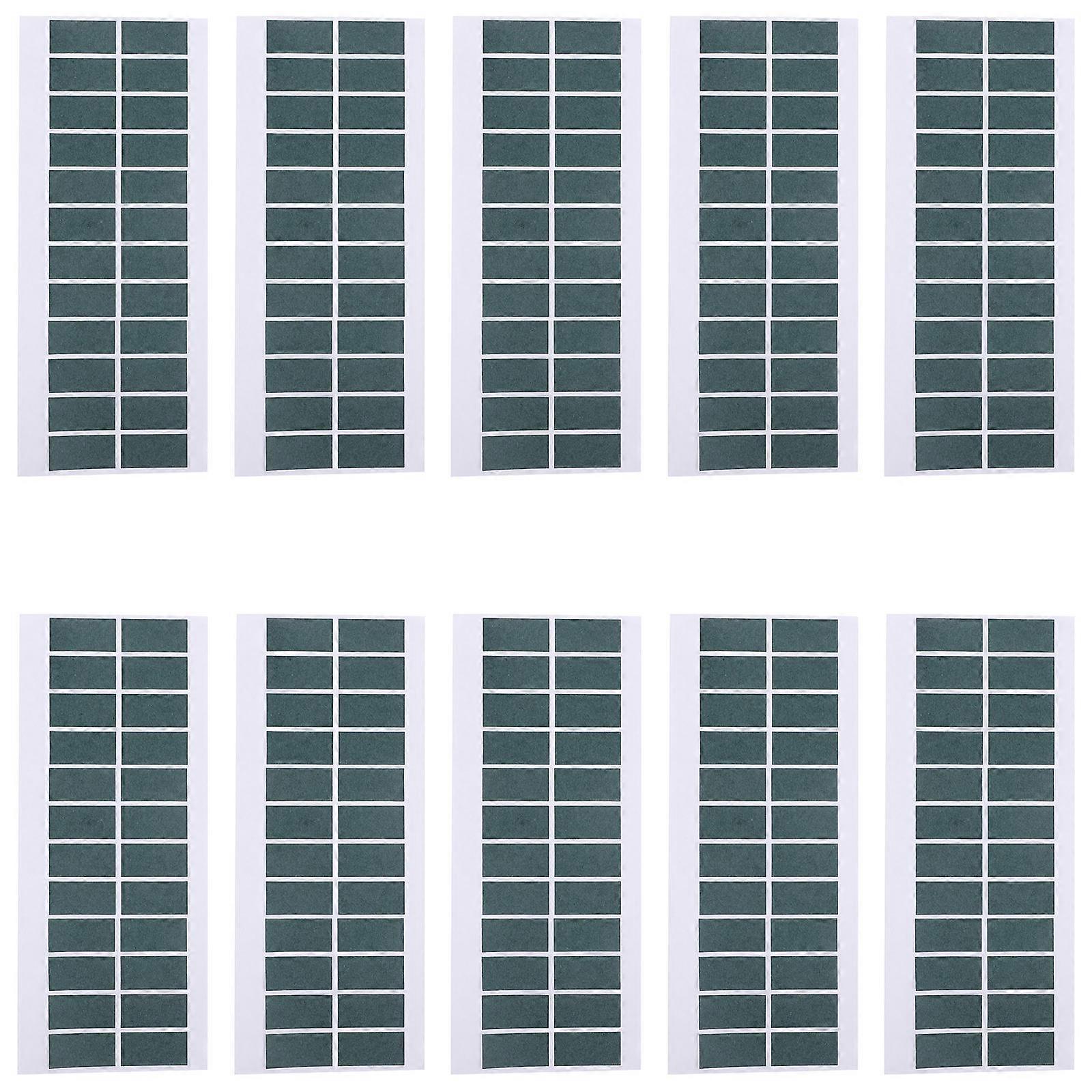 10 Sheets Battery Insulation Pad Battery Insulation Gaskets Insulation Paper Pad Insulation Gasket