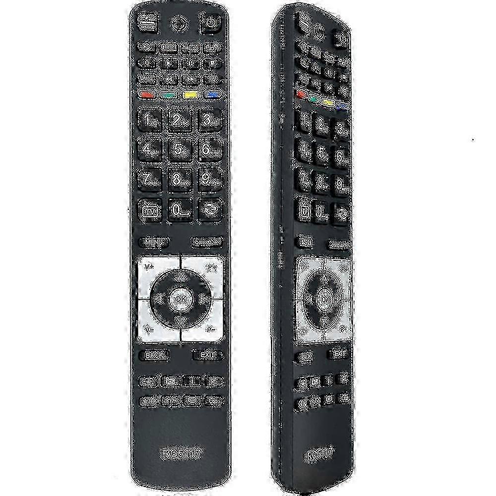 Remote control for RC-5117 universal TV replacement