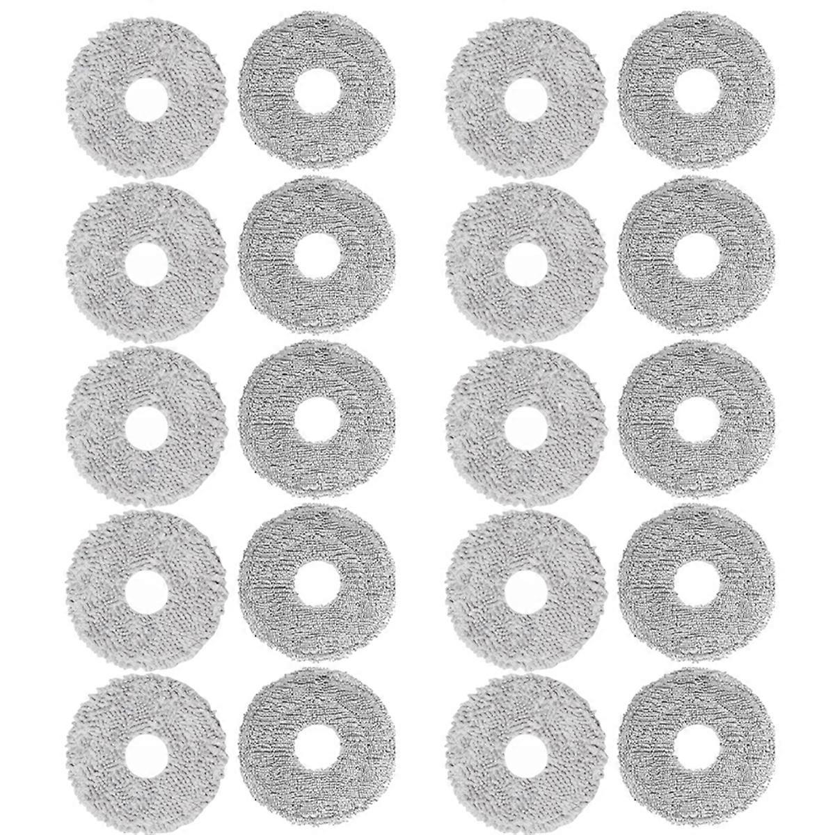 Suitable for P10/P10PRO Sweeping Robot Accessories Mop Washing Mop Cleaning