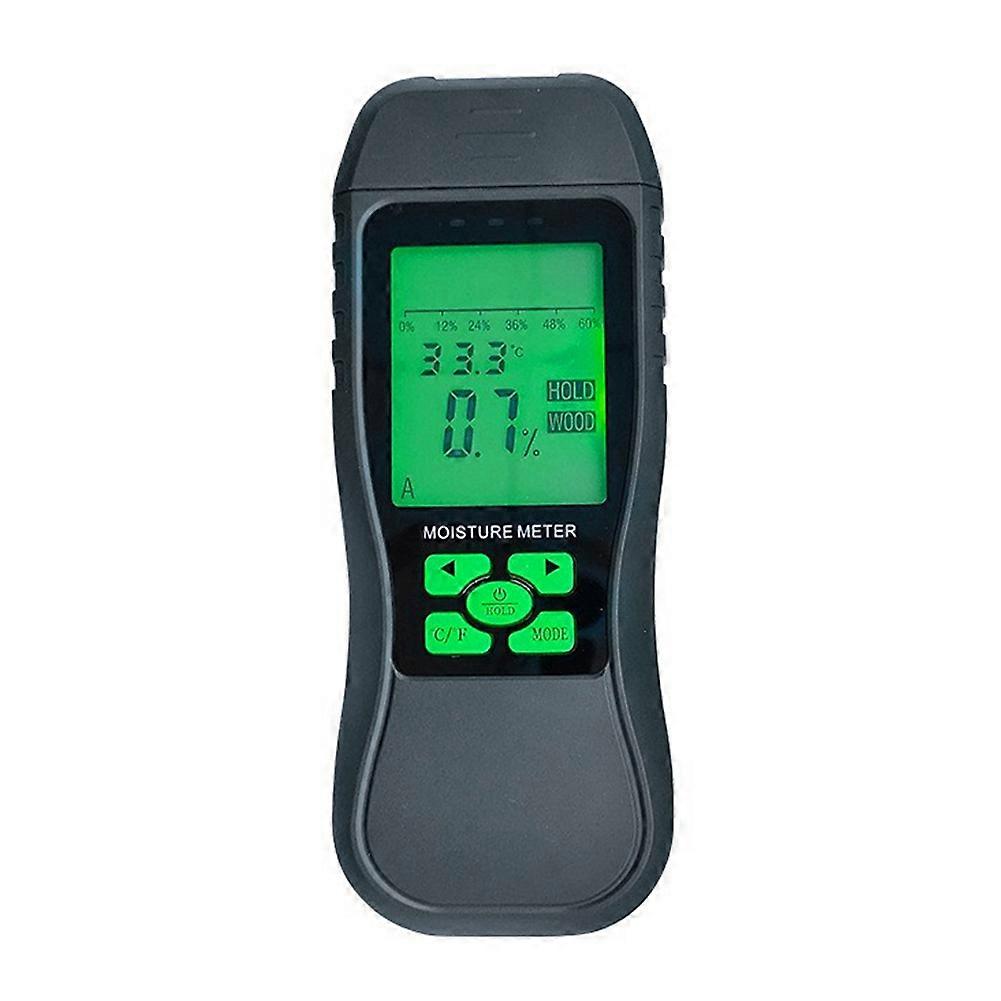 Concrete Moisture Meter Building Humidity Tester Moisture Meter Wood Moisture Detector