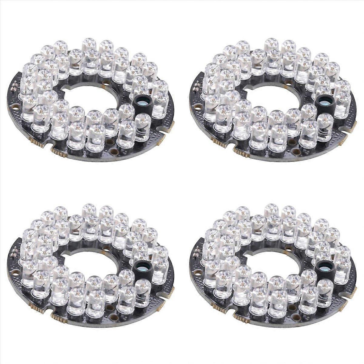 4X Infrared IR 36 Led Illuminator Board Plate for CCTV CCD Security Camera