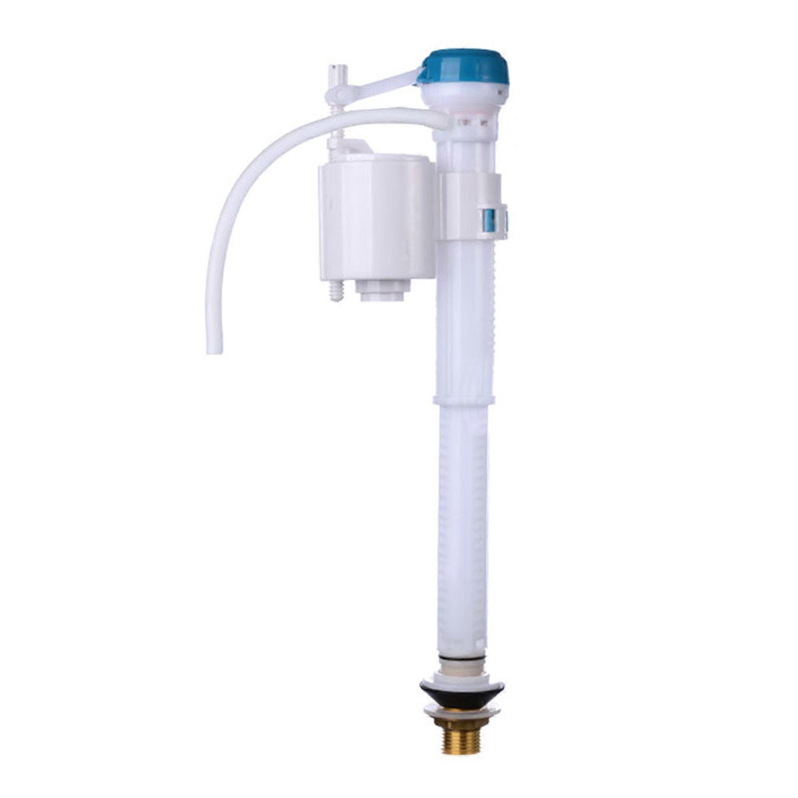 Leak Frees Toilet Fill Valves Adjustable Water Conservation Simple Install Tanks Valves Toilet Refill Tubes for House Multicolor