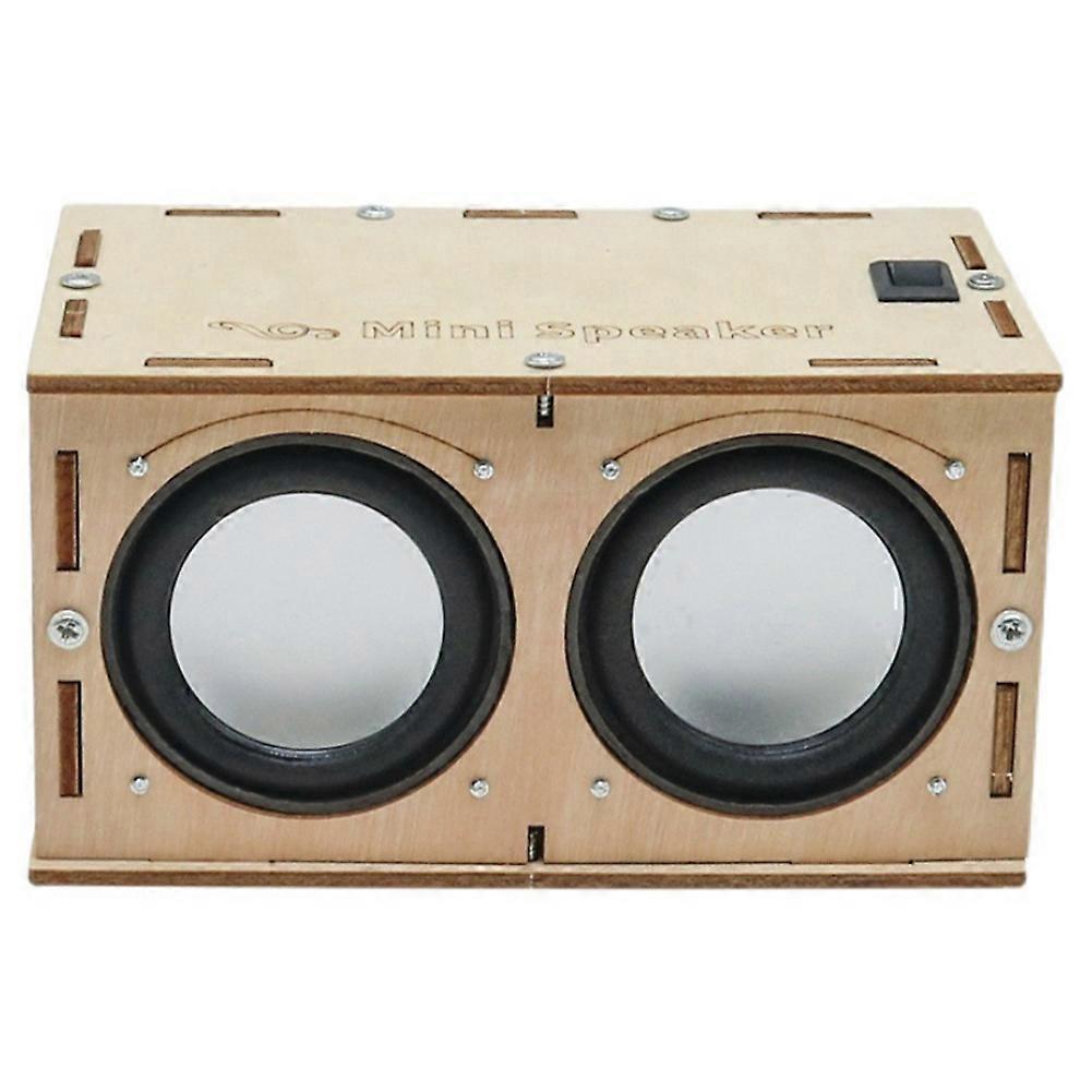 DIY Bluetooth Speaker Box Kit Electronic Sound Amplifier