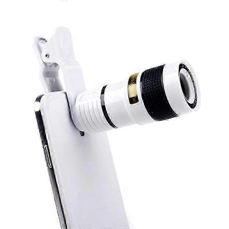 High Magnification Mobile Phone Camera Lens with Secure Clip