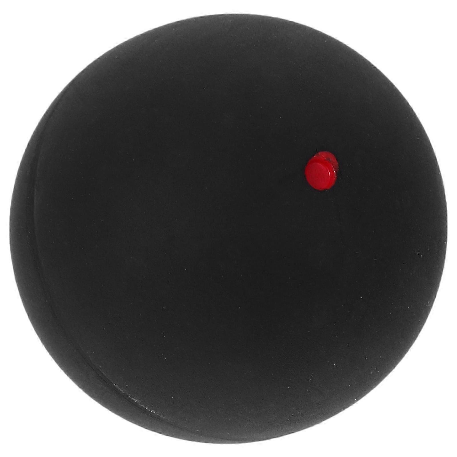 Single Dot Squash Ball Racket Ball Professional Squash Ball Rubber Squash Ball Training Racket Ball