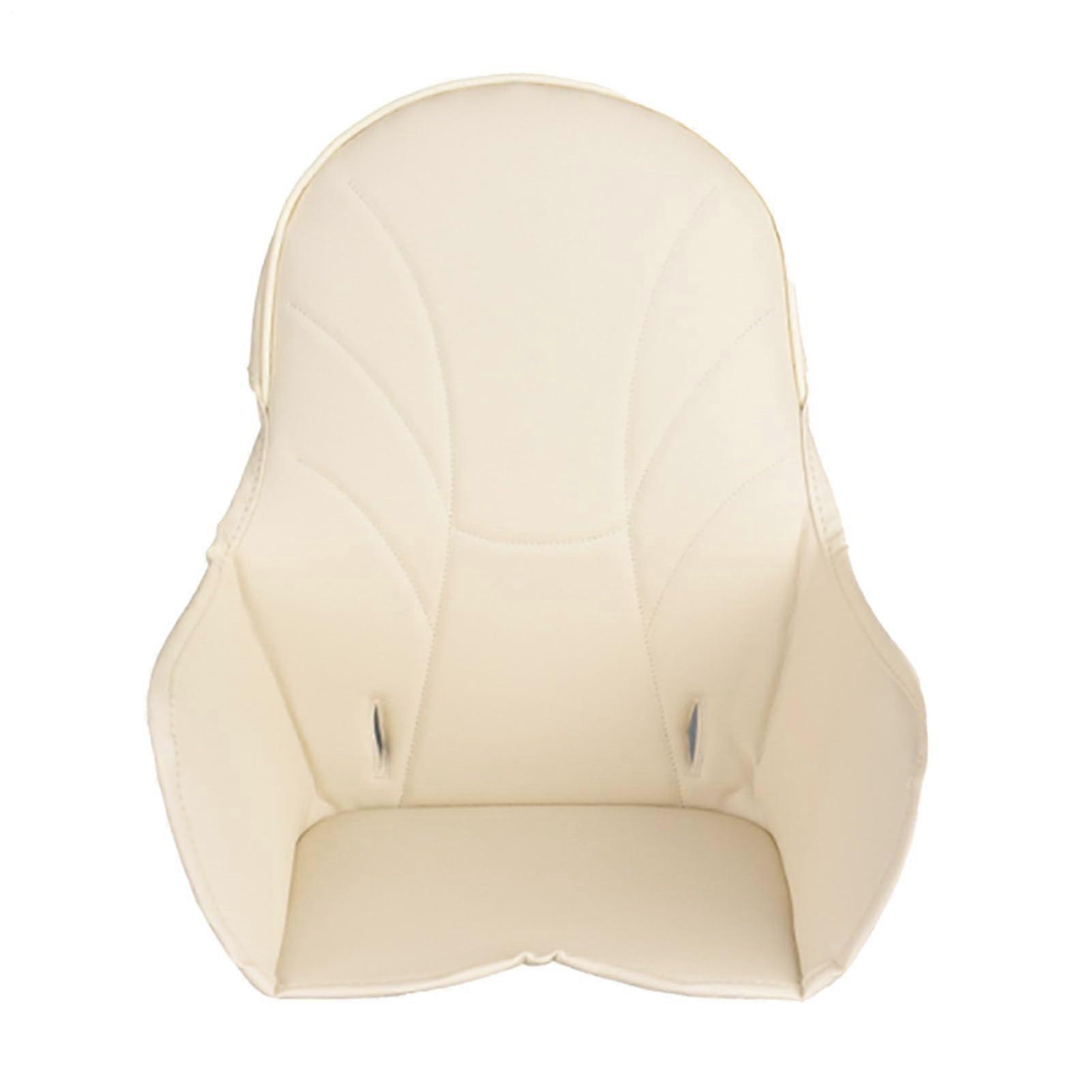 Chair Cushion, Soft Padded Pad For Highchairs, Washable Inflatable Insert With Inner Cover, Leather Compatible