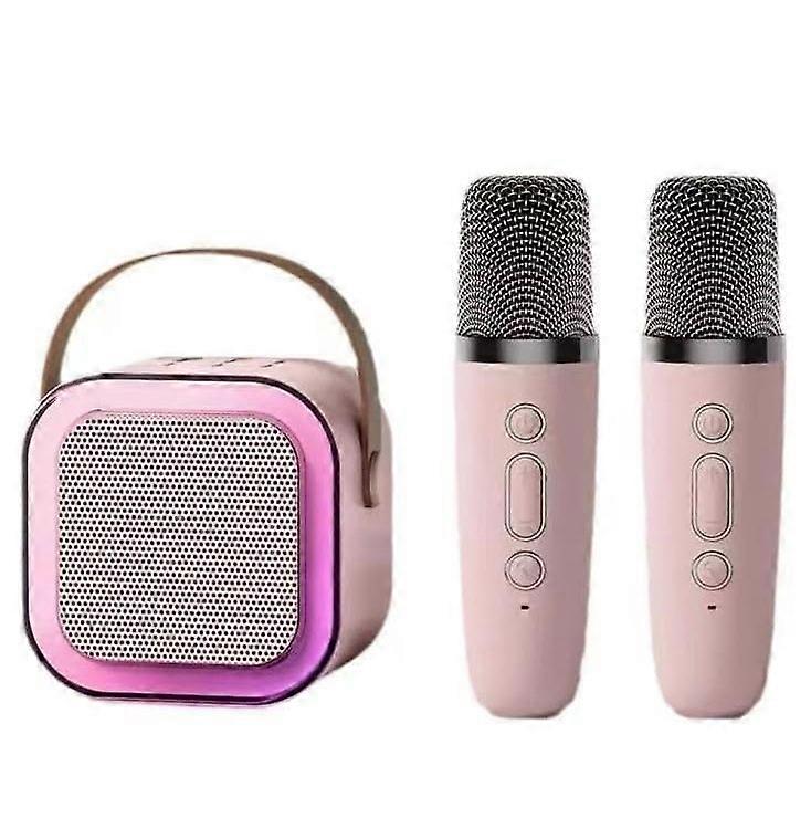 Bluetooth Microphone Speaker for Gatherings, Outdoor Singing on the Beach, Indoor Home Theater