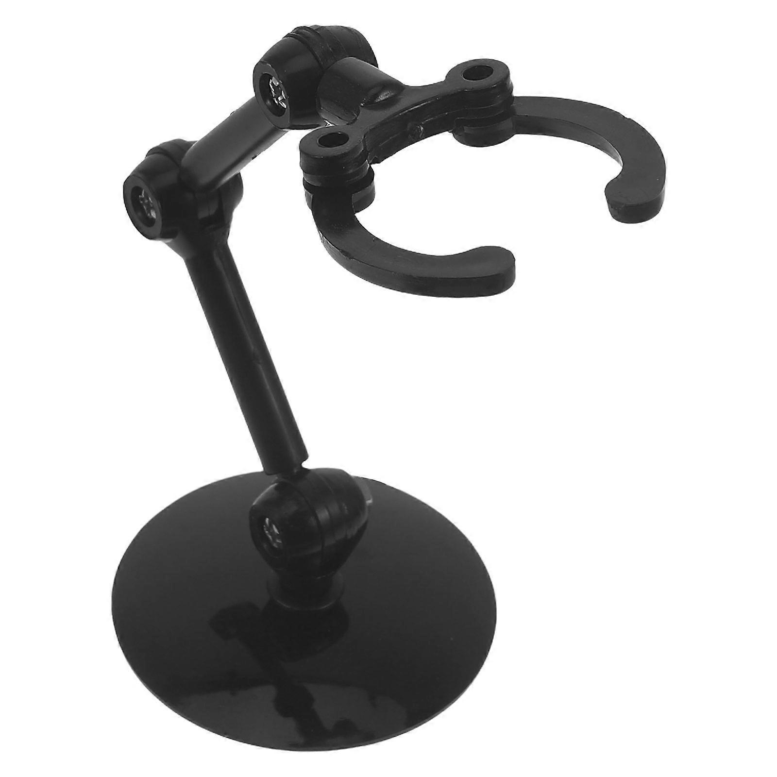 Display Shelf Plastic Model Stand for Action Figures 16Pcs Set