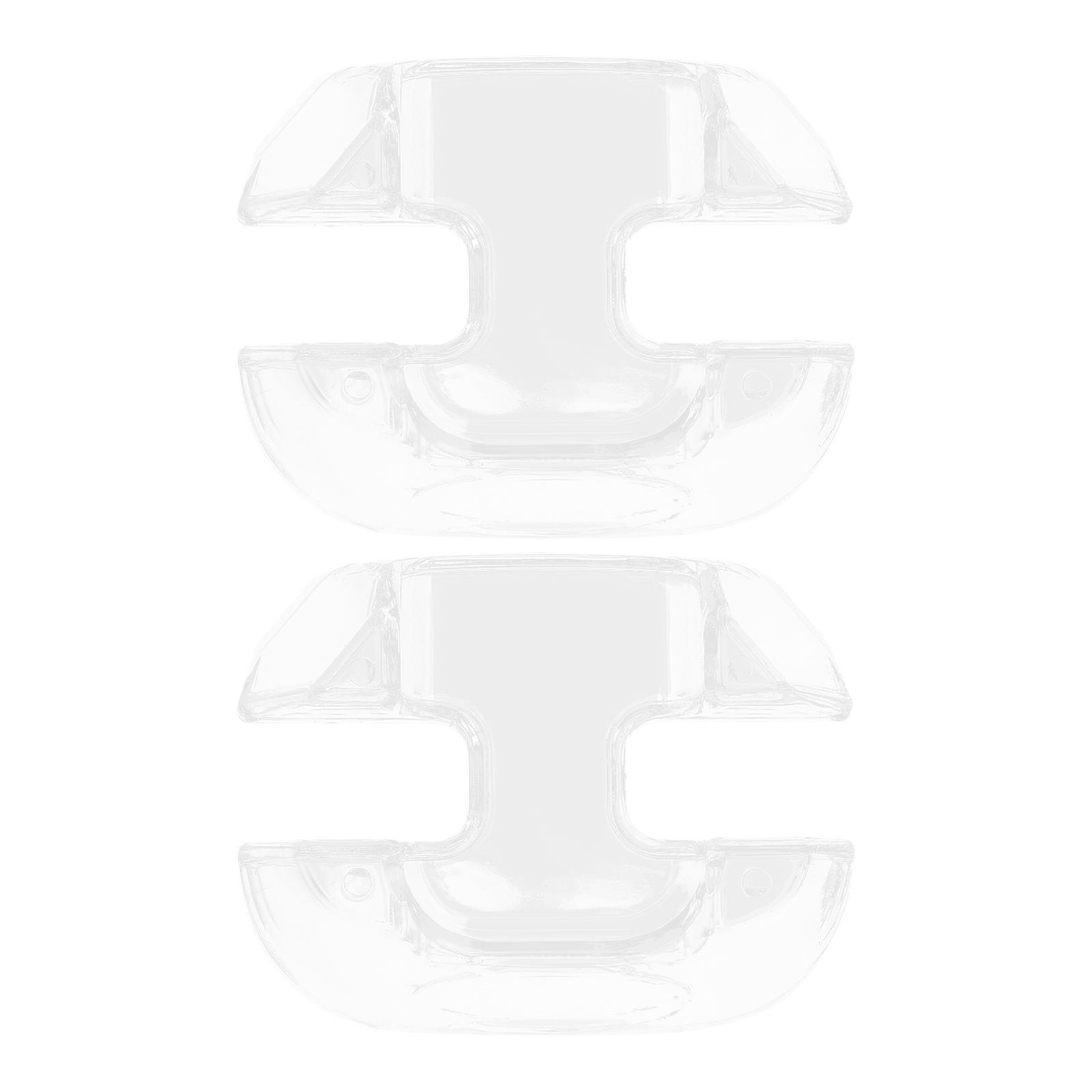 Roller Skates Rack For Storage Solution 12.00X9.30X2.50CM Stable Support Acrylic Skate Storage Rack 2Pcs