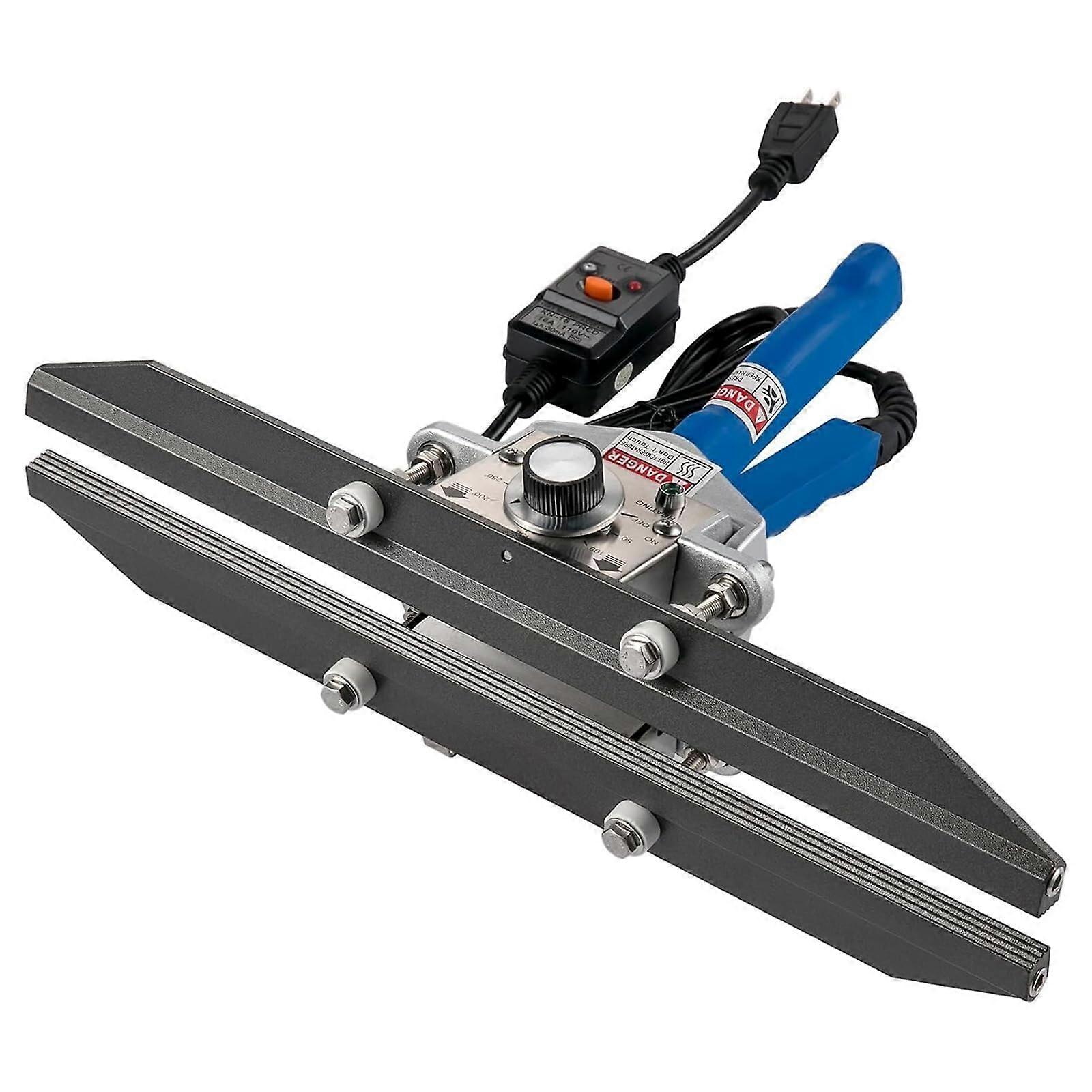 Heat Sealer 16' Handheld Bag Sealer with Adjustable Temperature for Plastic and Food Storage