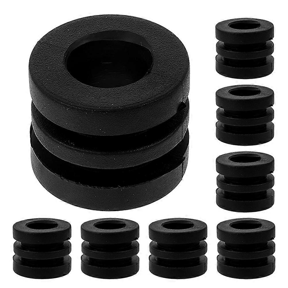 Foosball Bumper Replacement Gaskets for Table Foosball Machine 24Pcs