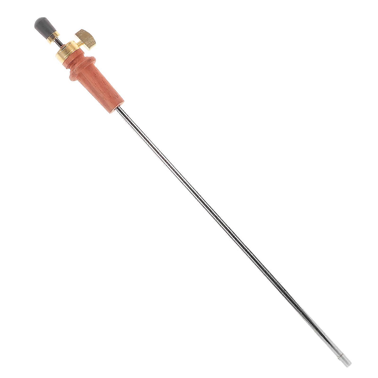 Metal Cello Endpin Support Rod Offering Stable Support for Performances