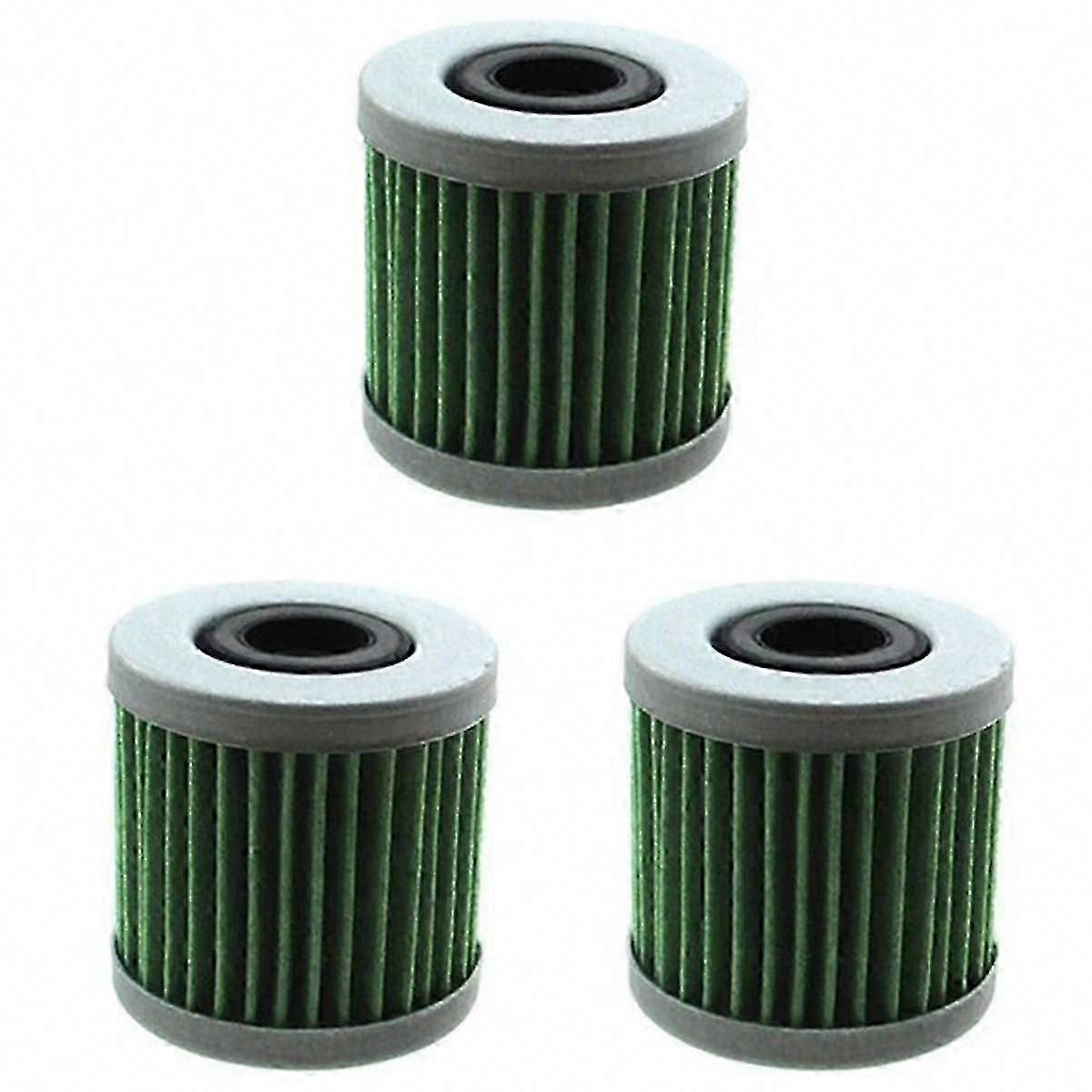 3pcs for 16911-ZY3-010 Outboard Fuel Filter Element Replacement Parts Edition 1128