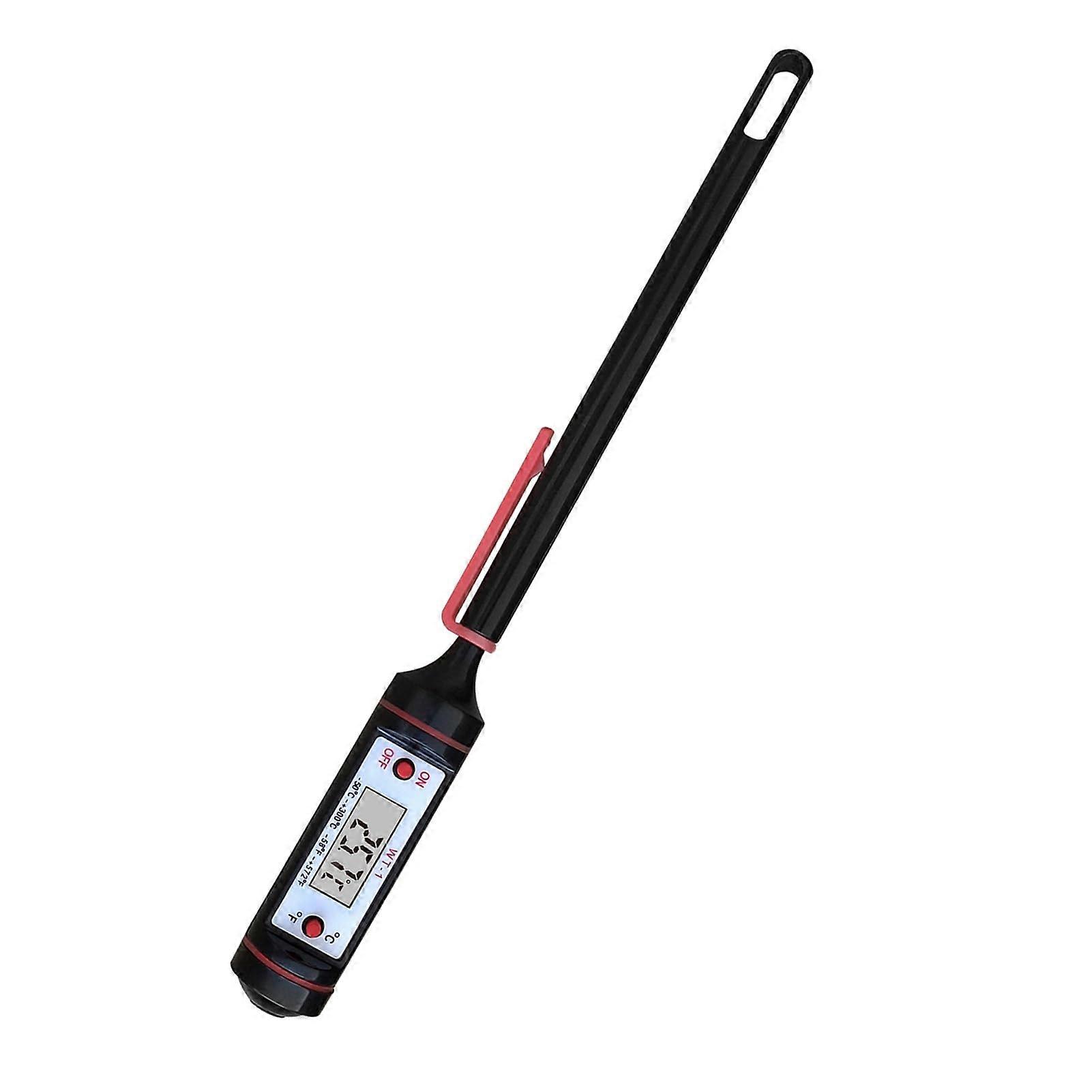 Digital Meat Thermometer  Accuracy for Cooking and BBQ with Wide Temperature Range