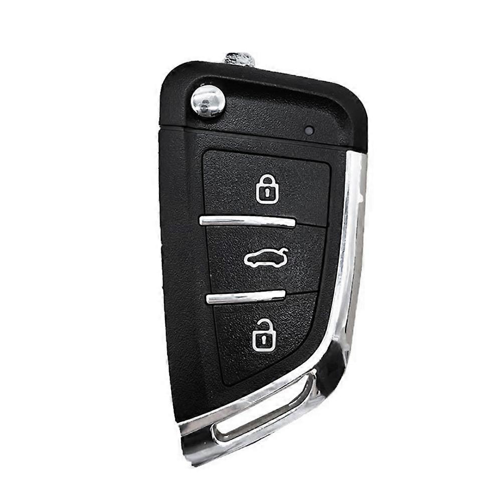 433MHz Portable Cloning Remote Control for Car Keys Wireless Duplicator Fixed Code Face-to-Face Learning Transmitter