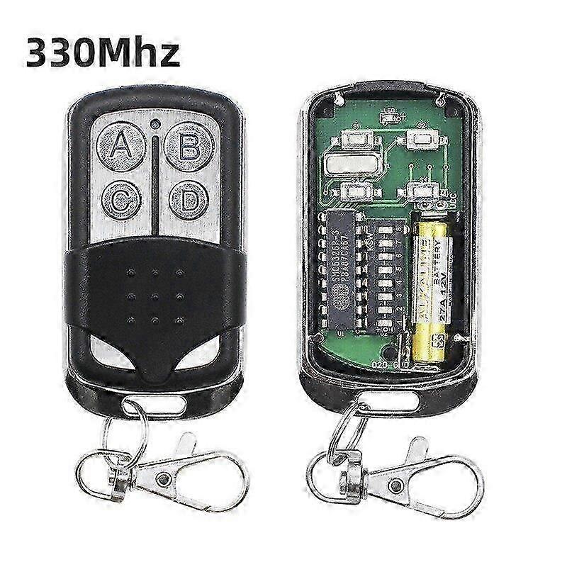 433mhz/330mhz Cloning Remote Control Key Wireless Automatic Door Remote Control Duplicator For Car Garage Door Electric Gates Motorcycle Alarms