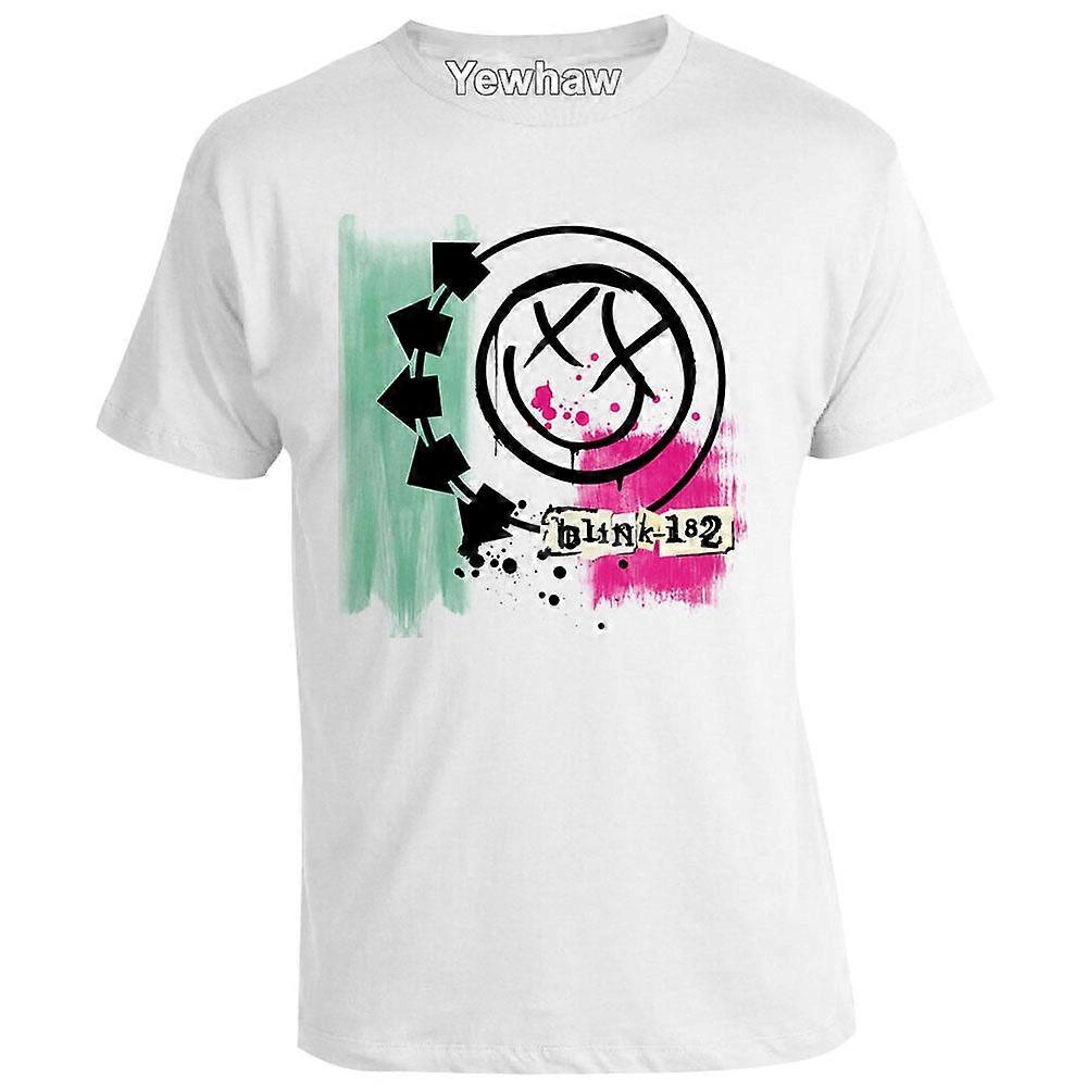 Blink-182 Beyaz Smile Tişört