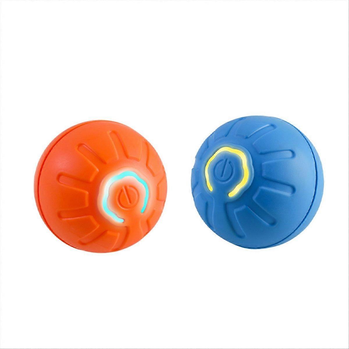 2PCS Smart Dog Toy Ball Electronic Interactive Pet Toy