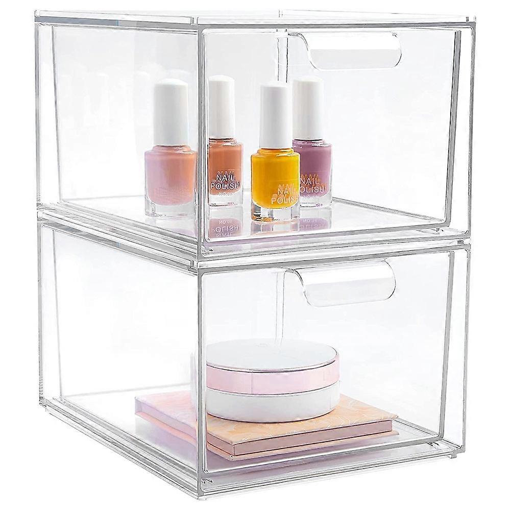 2PCS K Cup Organizer Coffee Pod Storage Container