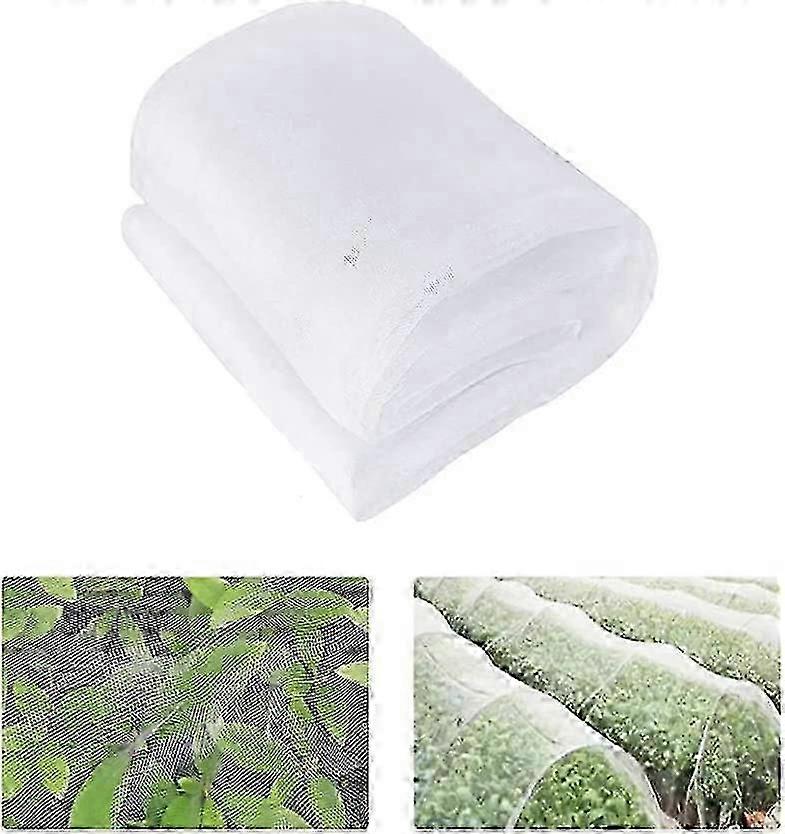 Garden Insect Net, Vegetable Protection Mesh for Plants (3x4)