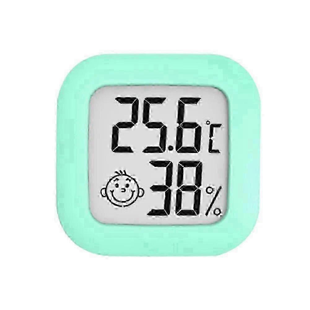 LCD Digital Room Thermometer with Hygrometer Sensor for Temperature and Humidity Measurement 25-26