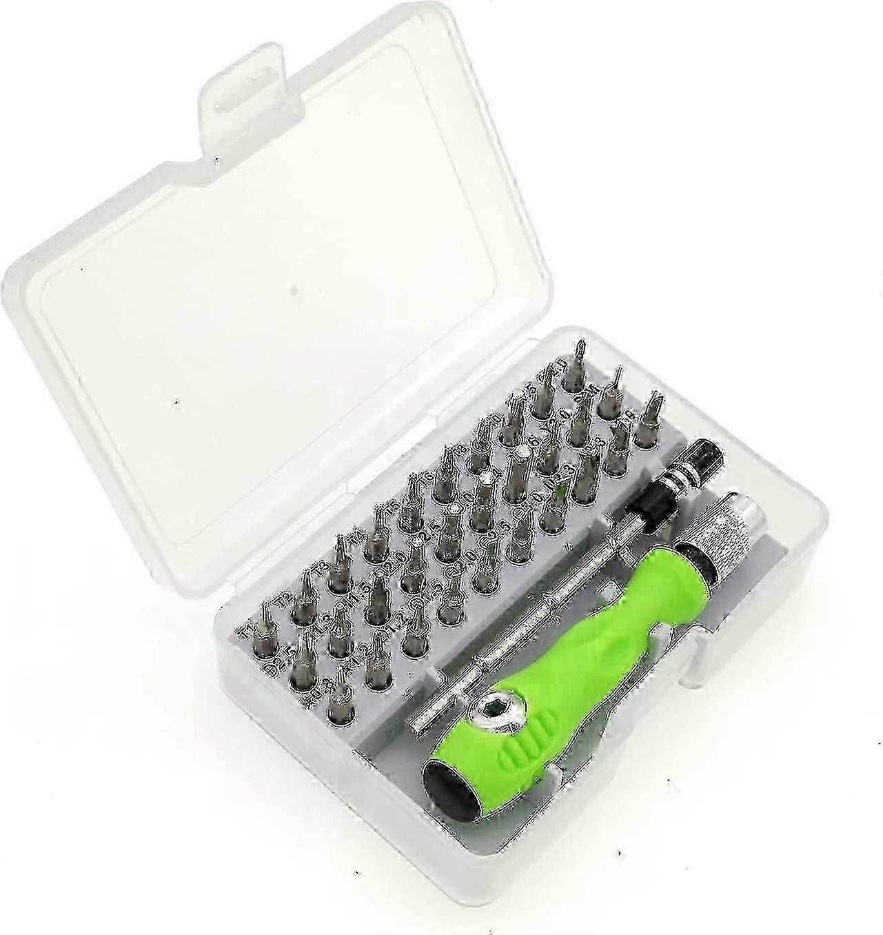 32-in-1 Precision Screwdriver Set with Allen Keys - Mini Repair Toolkit for Electronics & DIY