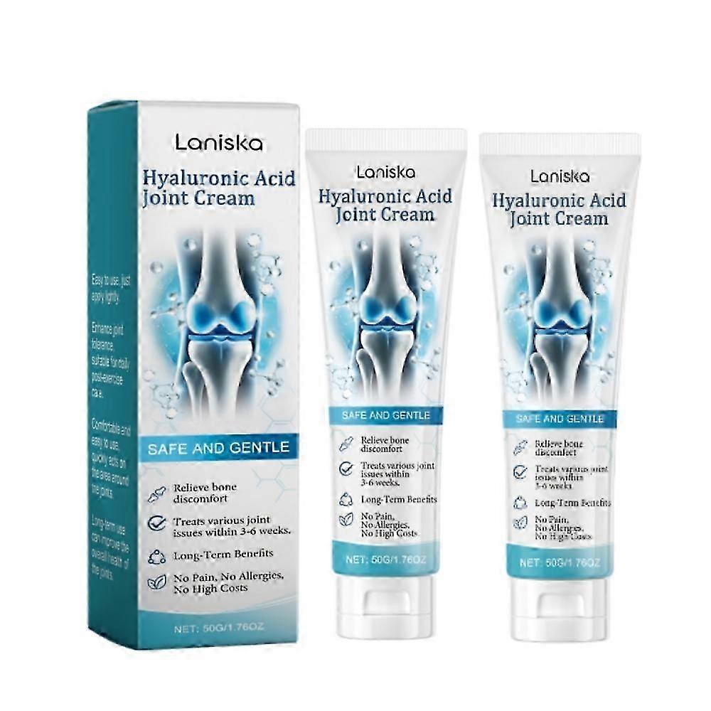 1-3Xヒアルロン酸関節クリーム、関節と骨のマッサージジェル、背中、首、手、膝に適しています