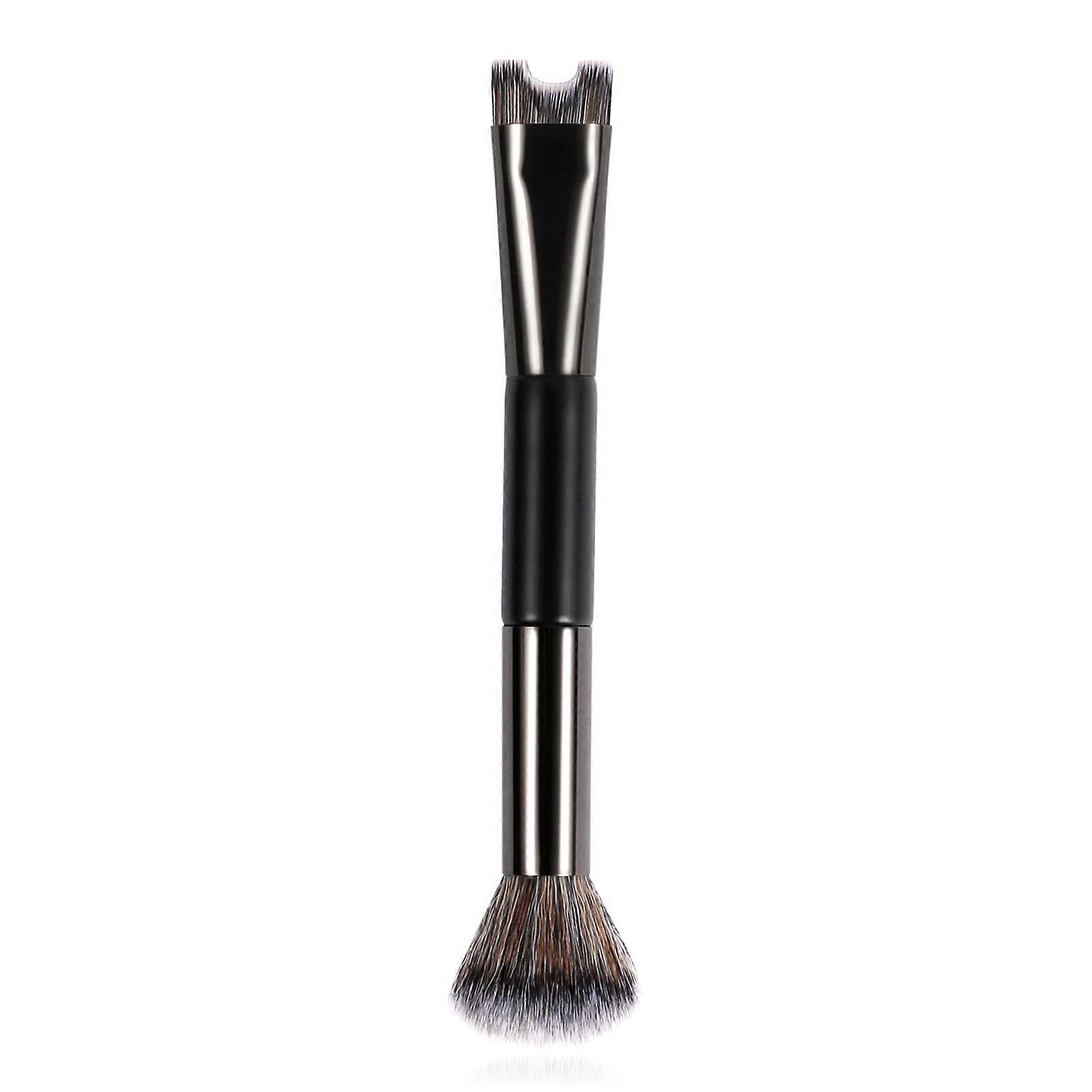 Nose Contour Brush Dual Ended U Shaped Precision Sculpting and Blending Makeup Tool