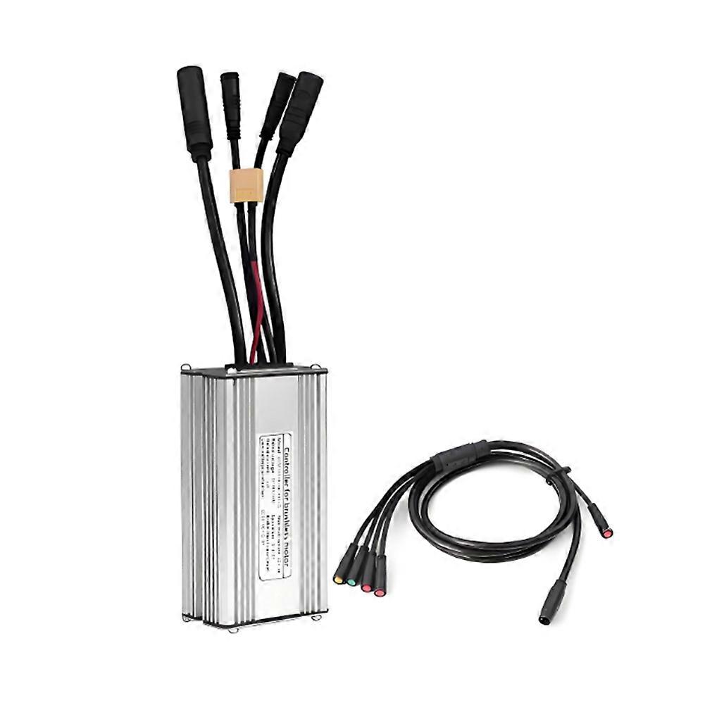 Electric Bicycle Controller with 1T5 Light Wire KT-22A Waterproof Sine Wave Controller Essential E-Bike Accessory
