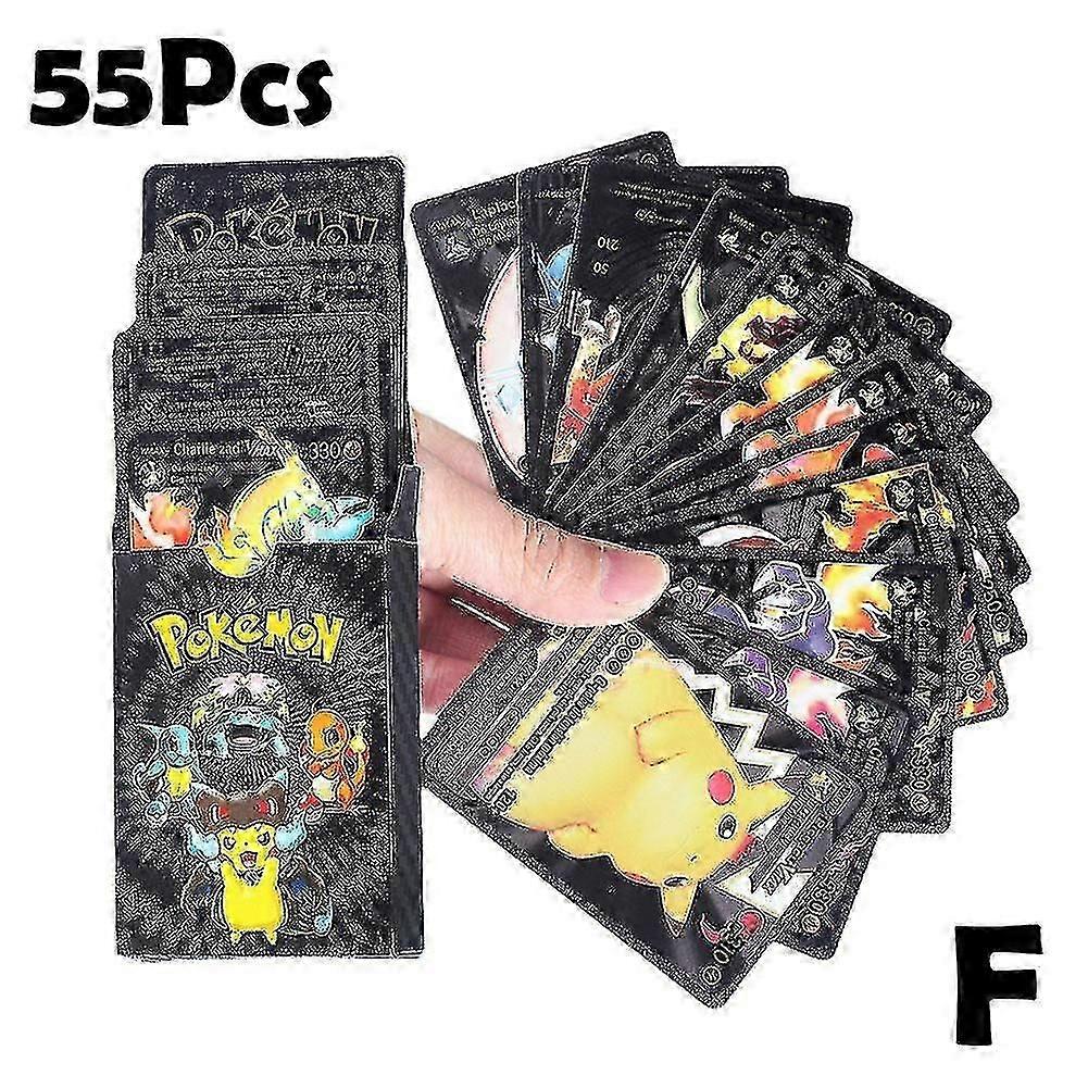 بطاقات البوكيمون المعدنية الذهبية والفضية بطاقات البوكيمون إصدار البطاقة الإنجليزية المدرب بيكاتشو