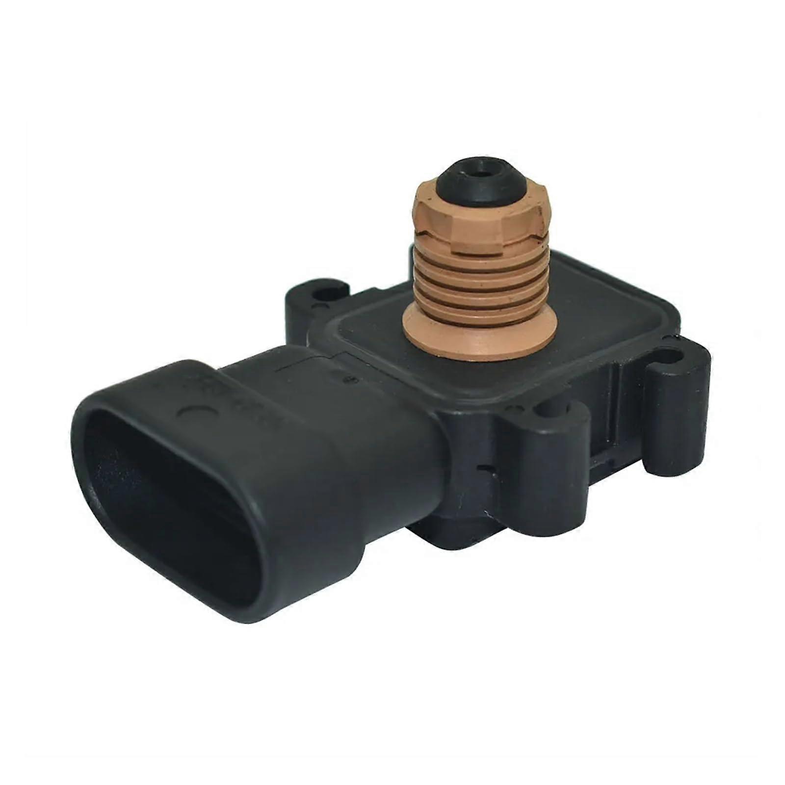 MAP Sensor 12615223 DirectFit Replacement for GM Intake Manifold Accurate Pressure Readings