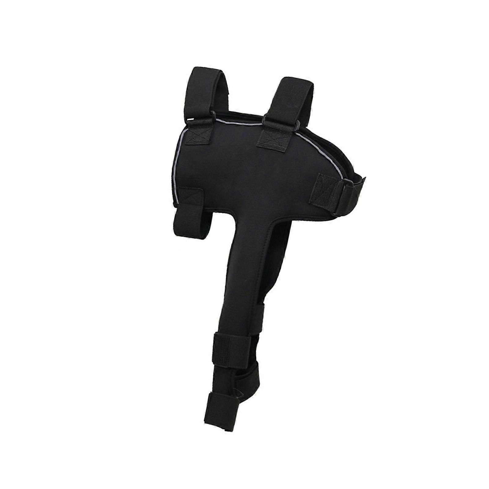 Comfortable Dog Shoulder Support Joint Aid for SeniorDog with Ventilated Design and Simple Closures Enhancing Flexible  S