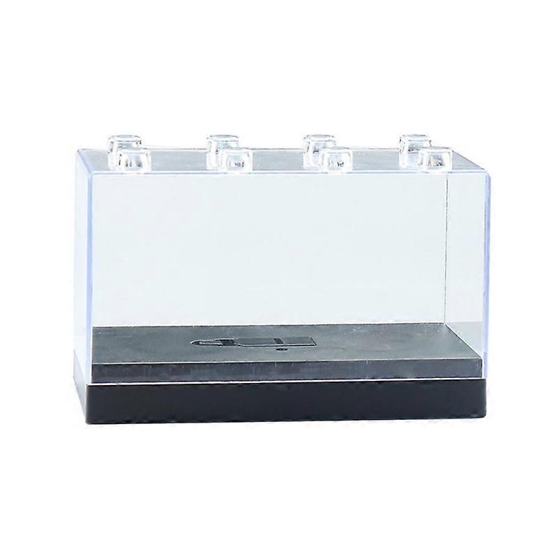 1Pcs Transparent Dustproof Stackable Storage Box Without Car Diecast Model Car Display Box Children Alloy Car Model Storage Box